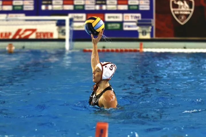 SIS Roma, inizia la stagione 2026/27: sabato il debutto in Serie A1 a Bogliasco