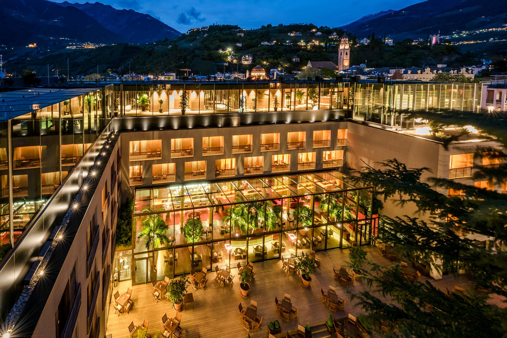 hotel terme merano