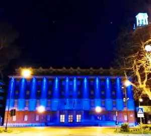 Giornata Mondiale Del Diabete Il Palazzo Comunale Di Gaeta Si Illumina Di Blu