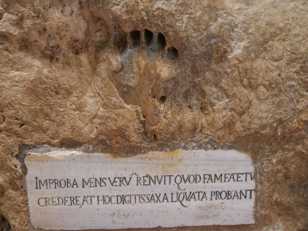 montagna spaccata