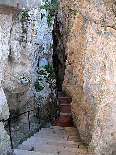 montagna spaccata