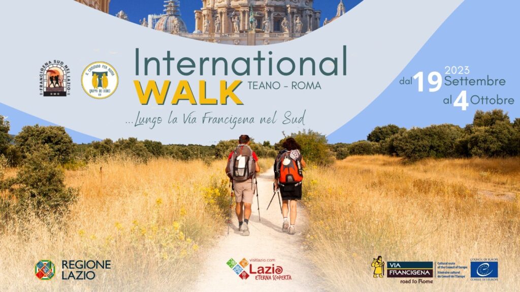 logo onternational walk 2023