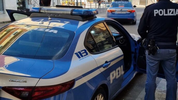Controlli Della Polizia Di Sta