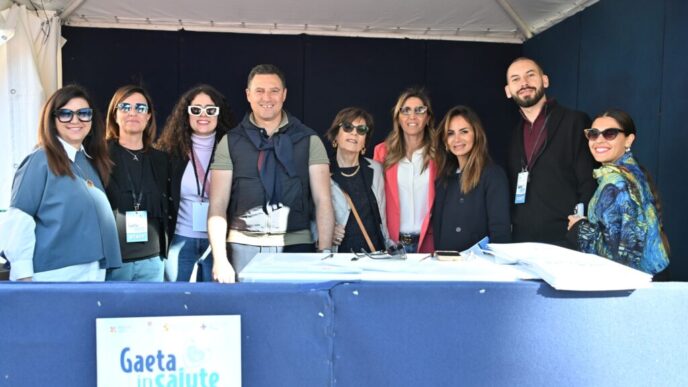 Promuovere La Salute A Gaeta I