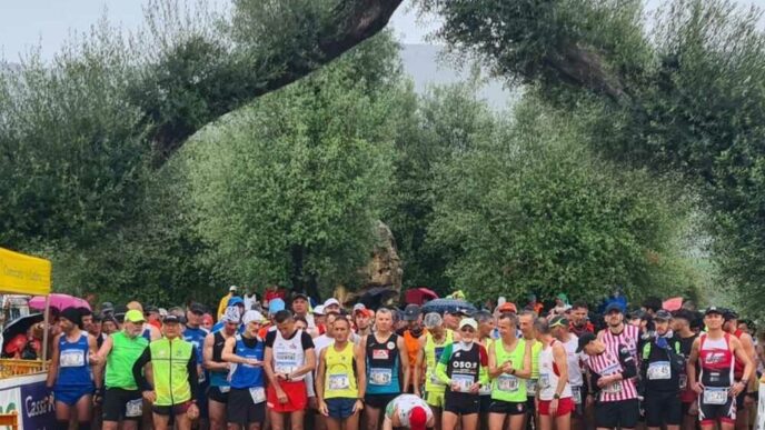 Trail Di San Martino A Privern