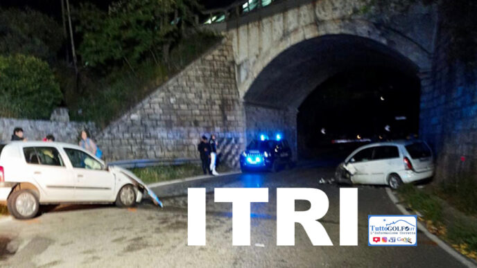 Un Incidente A Itri Sinistro