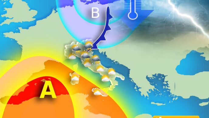 Clima Instabile Sullitalia W