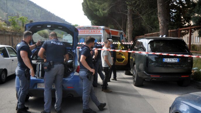 Cronaca Di Un Omicidio A Paler