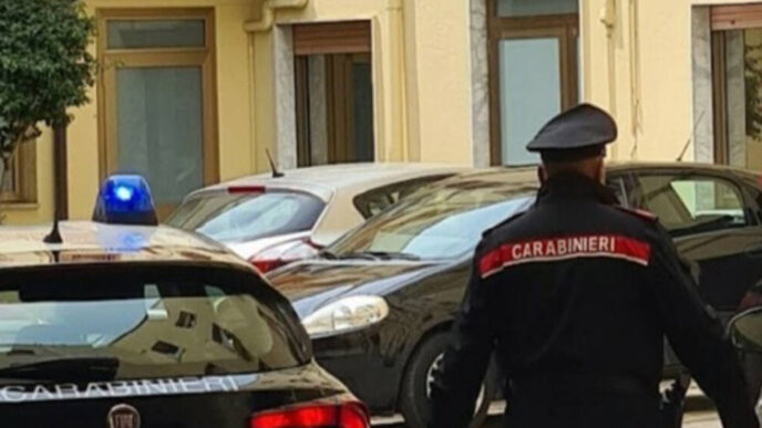 Drammatico Episodio In Provinc