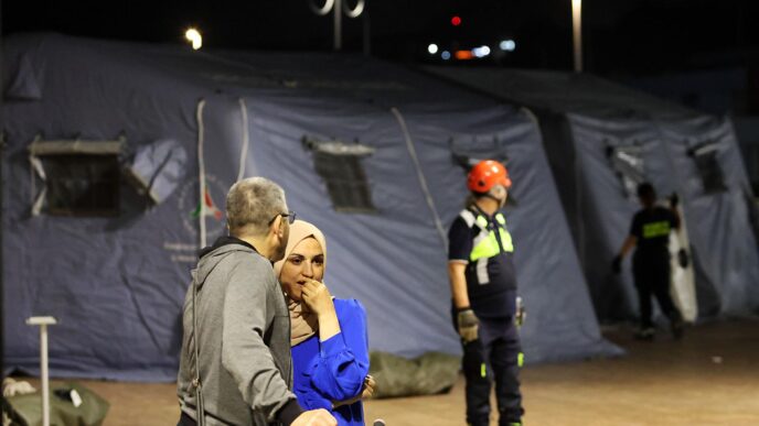 Emergenza Sismica Ai Campi Fle