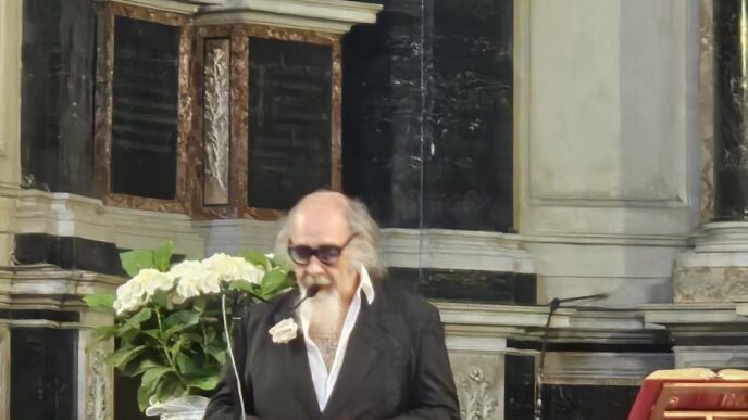 Funerali Di Luciano Di Bacco