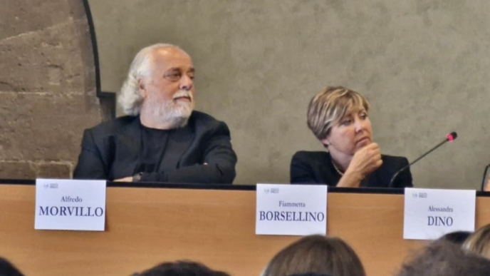 Il Lutto Di Fiammetta Borselli