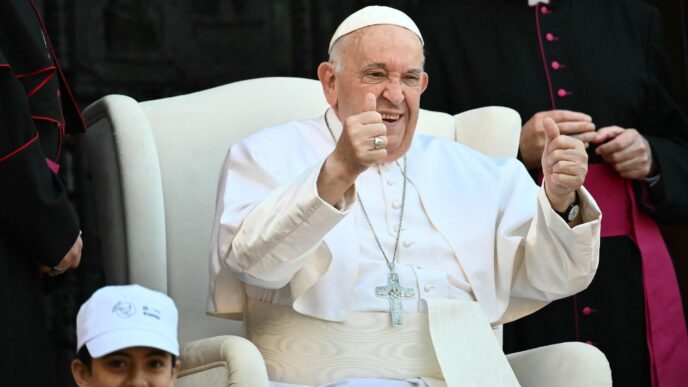 Il Papa A Verona Un Messaggio