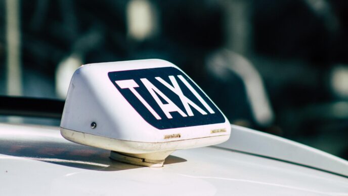 Rapina In Taxi A Roma La Truf