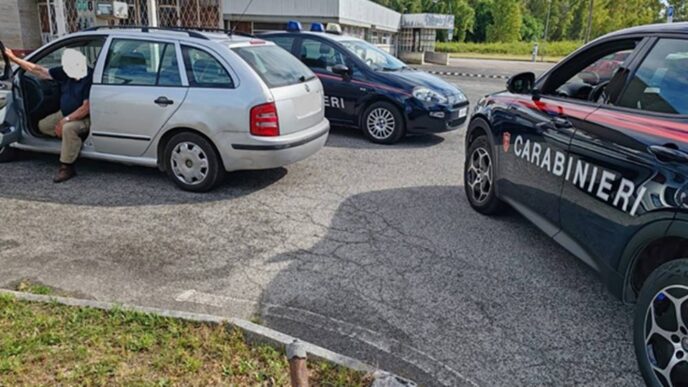 92Enne Ritrovato Dai Carabinie