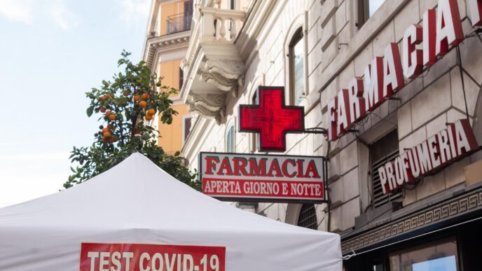 Andamento Covid 19 In Italia