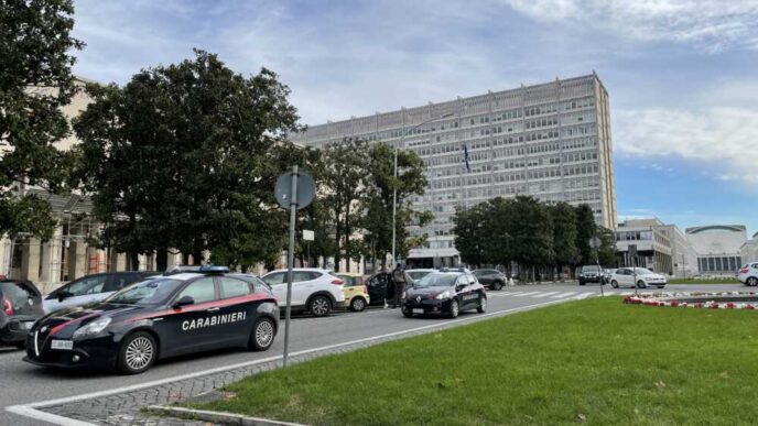Atti Persecutori 35Enne Arres