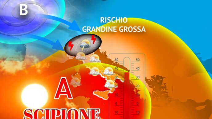 Clima Estremo In Italia Tempe
