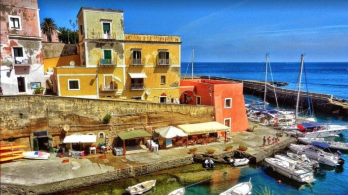 Coapi A Ventotene La Sfida Pe