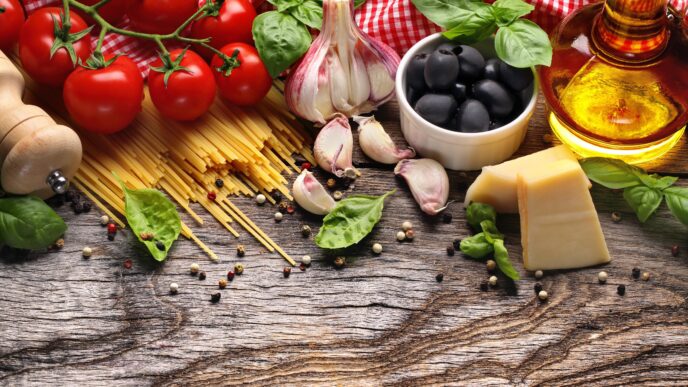 Dieta Mediterranea Benefici P