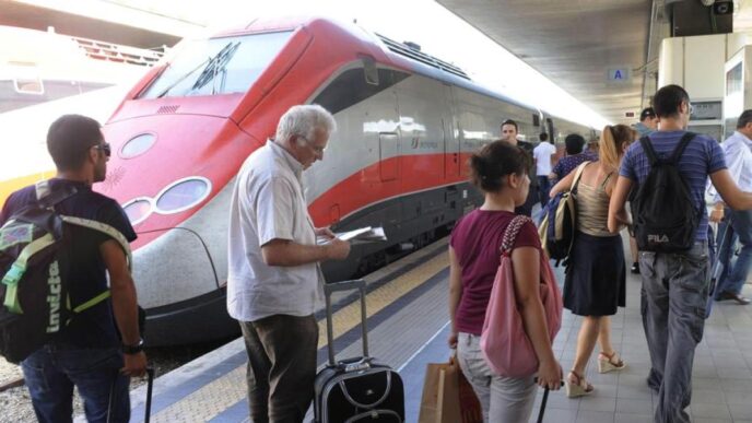 Disagi Sulla Linea Alta Veloci