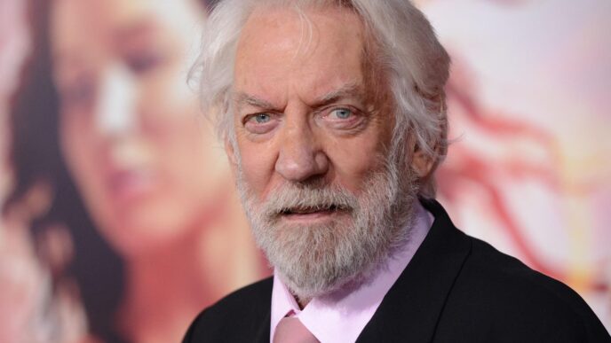 Donald Sutherland Una Carrier