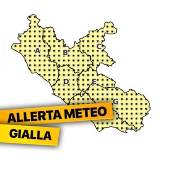 Emergenza Meteo Allerta Giall