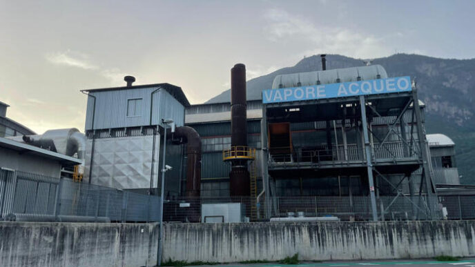 Esplosione Allaluminium Di Bo