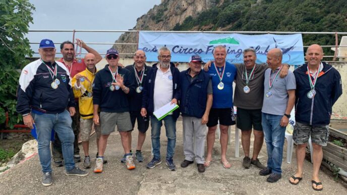 Gara Di Pesca Sportiva A Napol