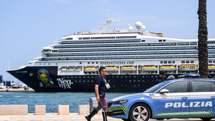 Gravi Criticita Sulla Nave Myk