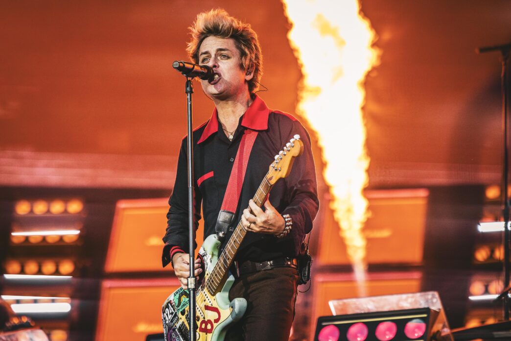Green Day Infiamma Milano Con