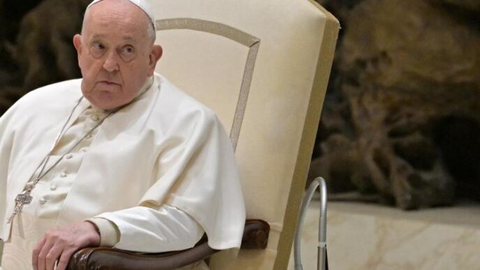 Il Papa Sferza I Parroci Sulla