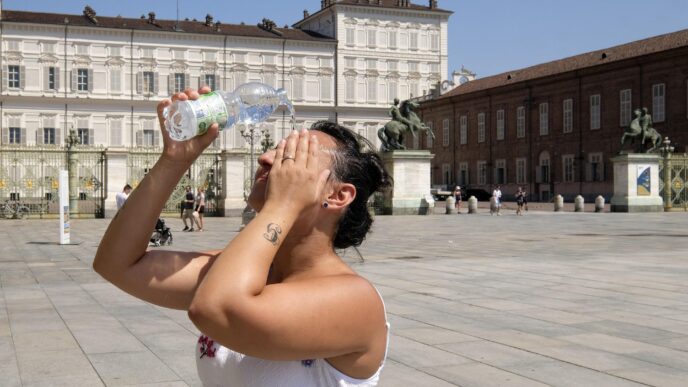 Il Caldo Record Sullitalia T