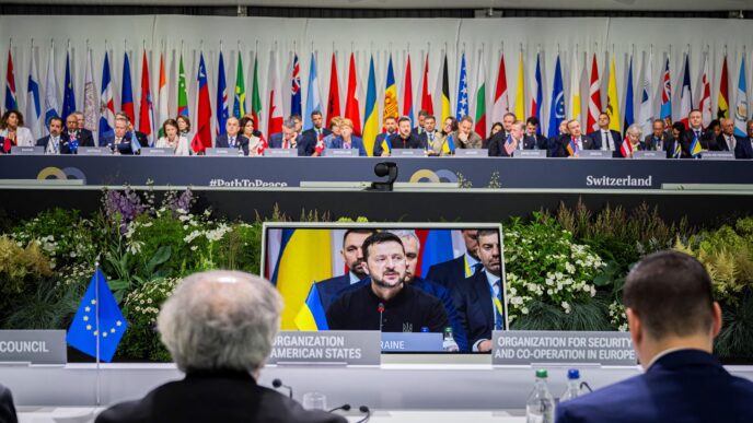Il Sostegno Internazionale Per