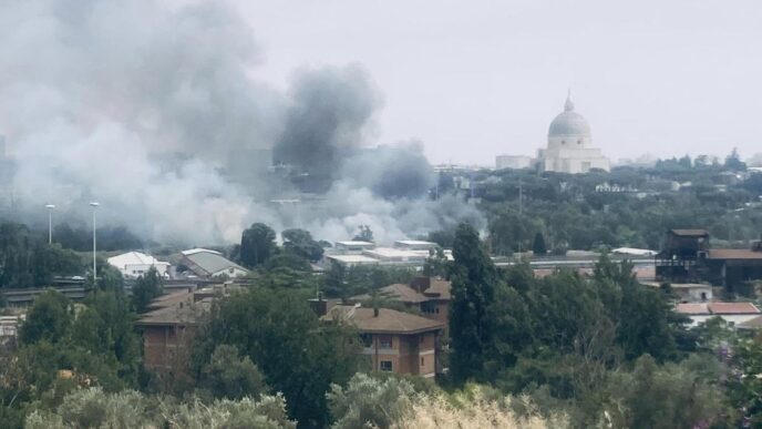 Incendio Alla Magliana Analis