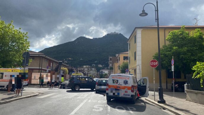 Incidente Stradale A Cassino