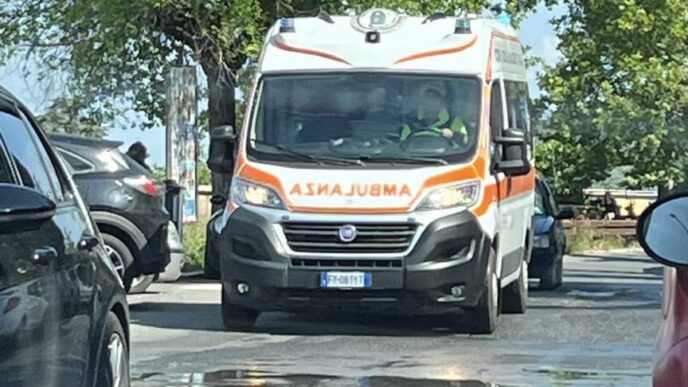 Incidente Stradale A Roma Con