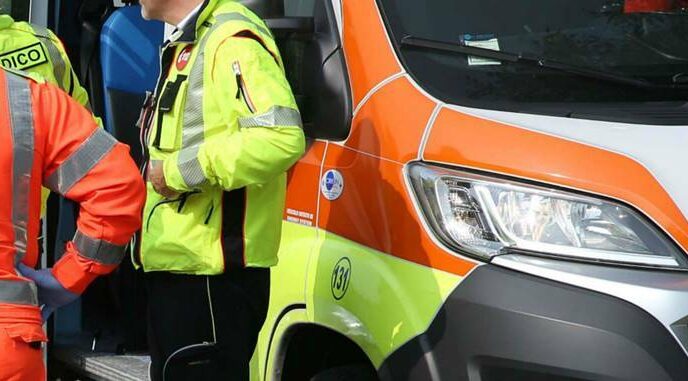 Incidente Stradale Su Via Port
