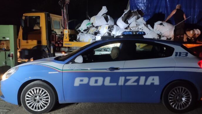 22Banda Di Ricettatori Smantell