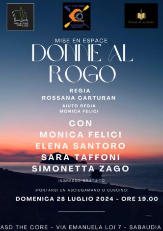 22Donne Al Rogo22 Un Evento Cul