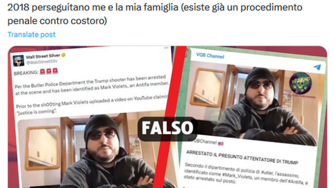 22Marco Violi Smentisce Fake Ne