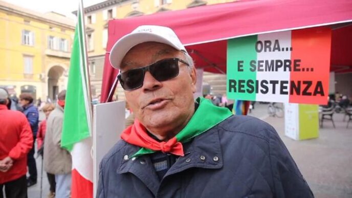 Addio Al Partigiano Ali La St