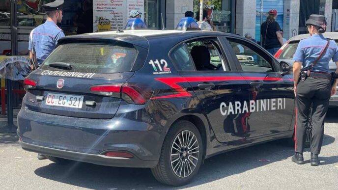 Alterco Violento Tra Due Uomin