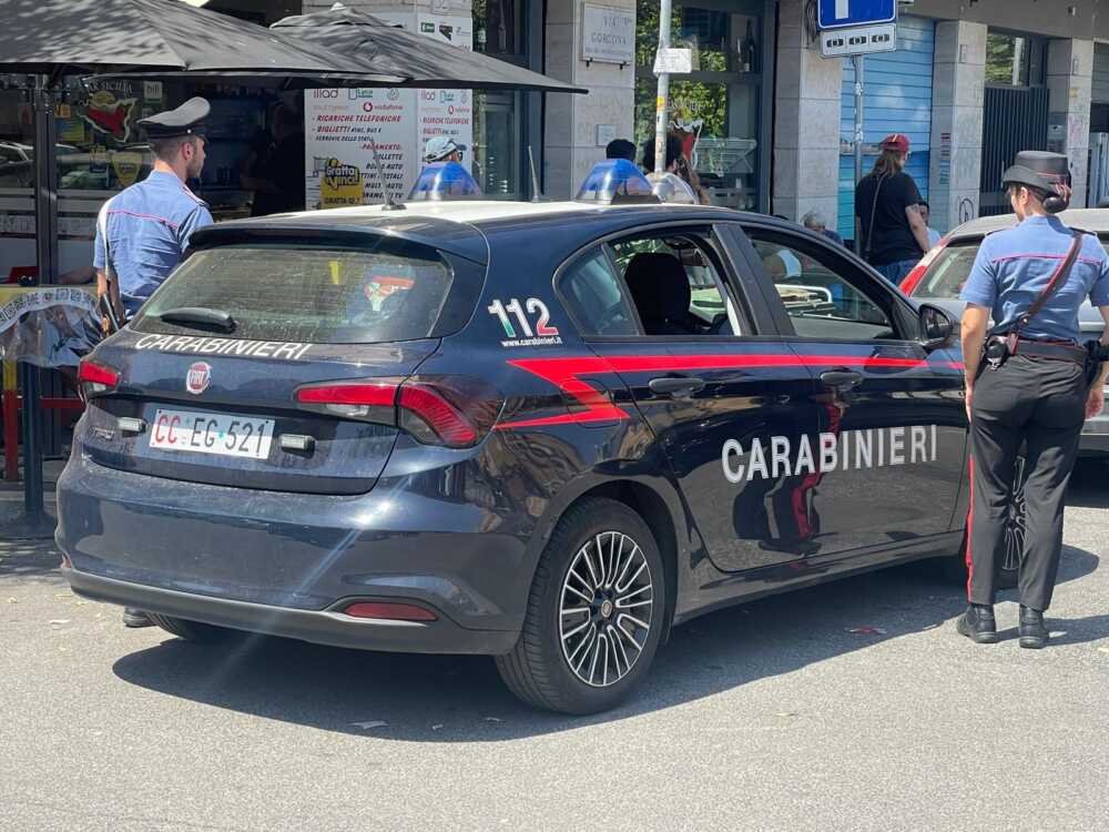 Alterco Violento Tra Due Uomin
