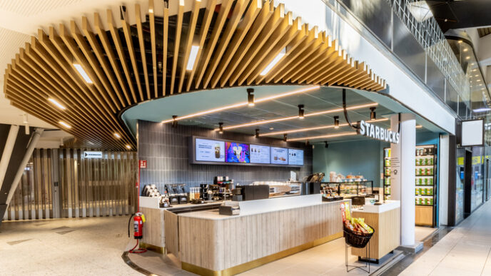 Aperto Nuovo Store Starbucks A