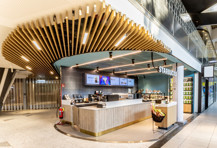 Aperto Nuovo Store Starbucks A