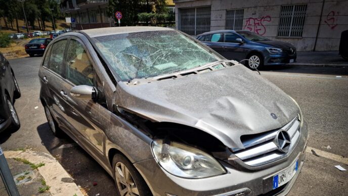 Attentato Nella Notte A Piazza