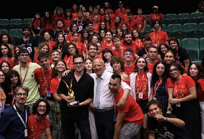A Giffoni Il Premio Oscar Jona