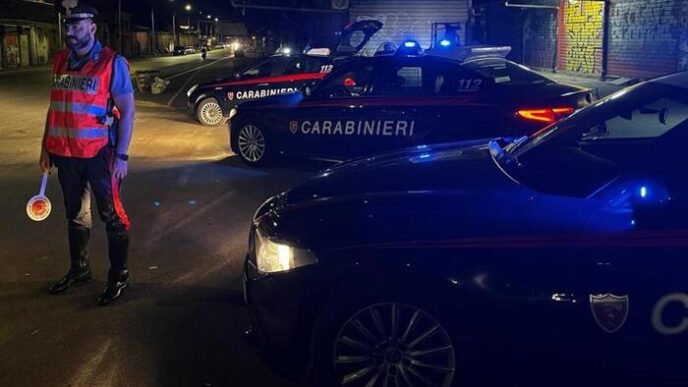Accoltellamento Allalba Alle