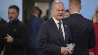 Accordo Tra Scholz E Vucic Per